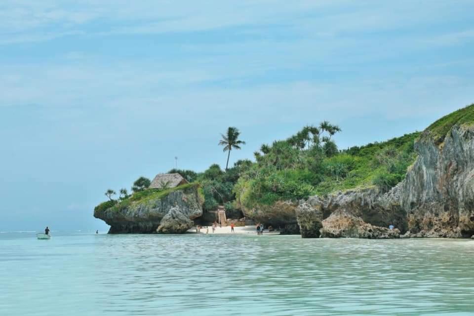 Szálloda Eden Rock Zanzibar Mtende